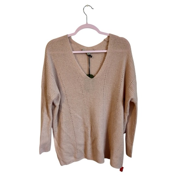 NWT ALLSAINTS Rhoda V-Neck Jumper - Picture 2 of 12